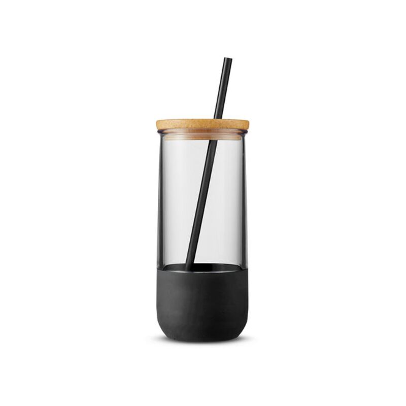 20oz Vivify Straw Tumbler With Silicone Grip Thumbnail