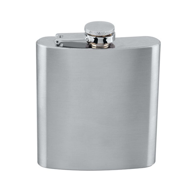 6oz Stainless Steel Flask Thumbnail