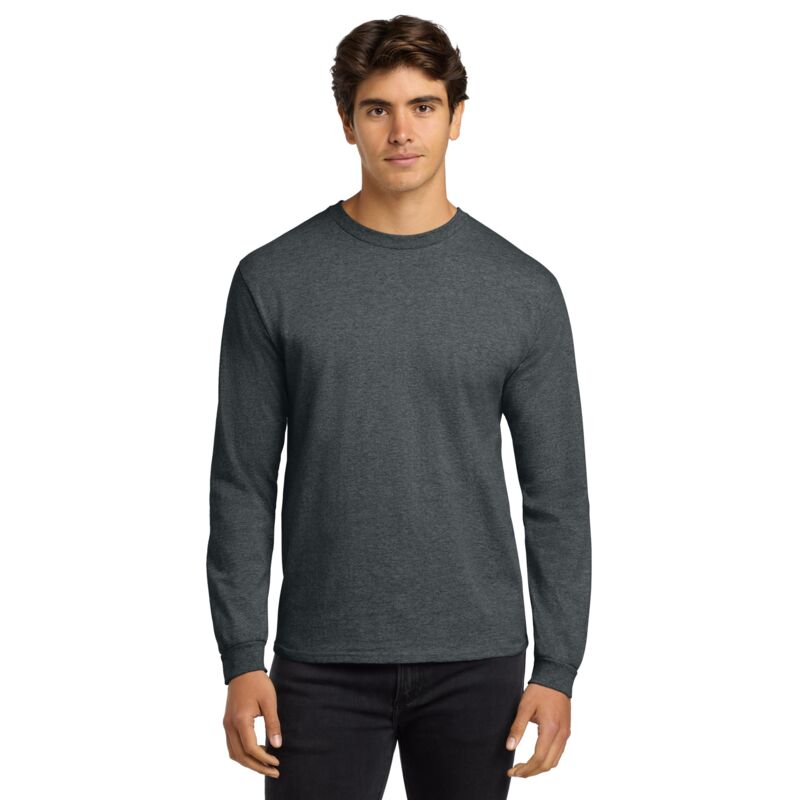 100% US Cotton Long Sleeve T Shirt Thumbnail
