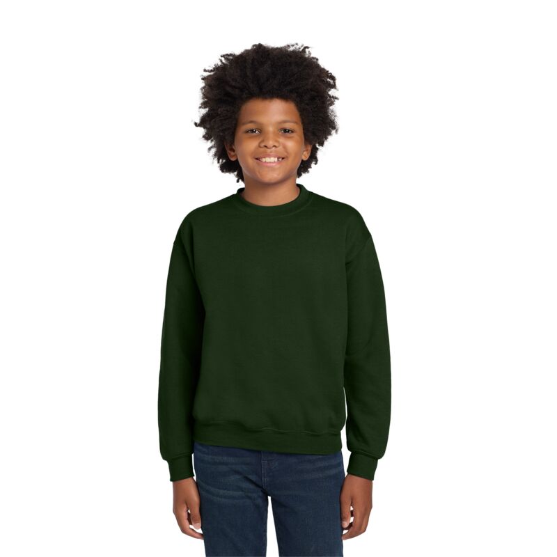 Youth Heavy Blend Crewneck Sweatshirt Thumbnail