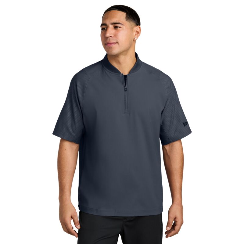 Cage Short Sleeve 1/4 Zip Jacket Thumbnail