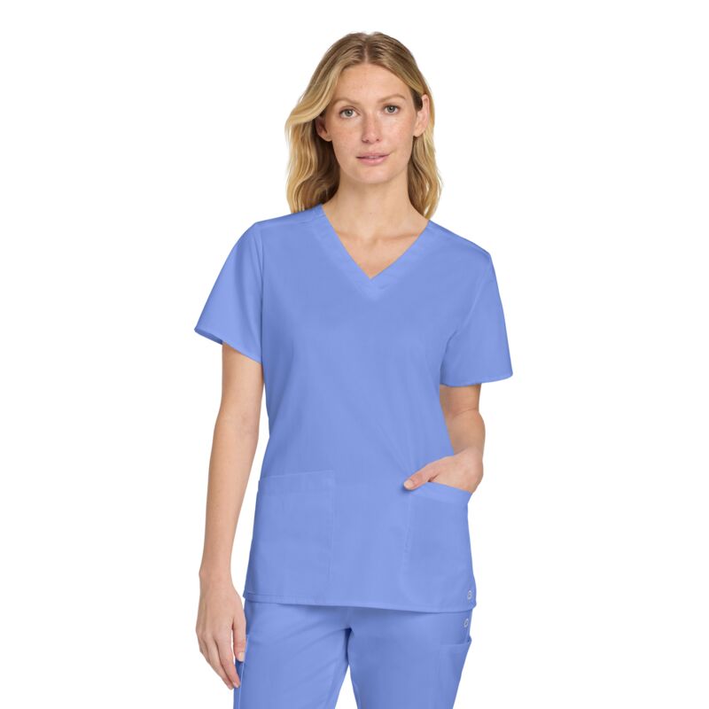 Women's WorkFlex  V Neck Top Thumbnail