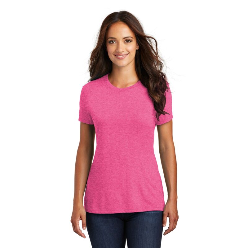 Ladies Perfect Tri ® Crew Tee Thumbnail